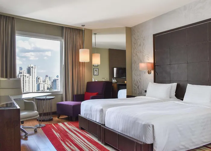 酒店 曼谷阿索克希尔顿酒店 - Hilton Grande Asoke 曼谷
