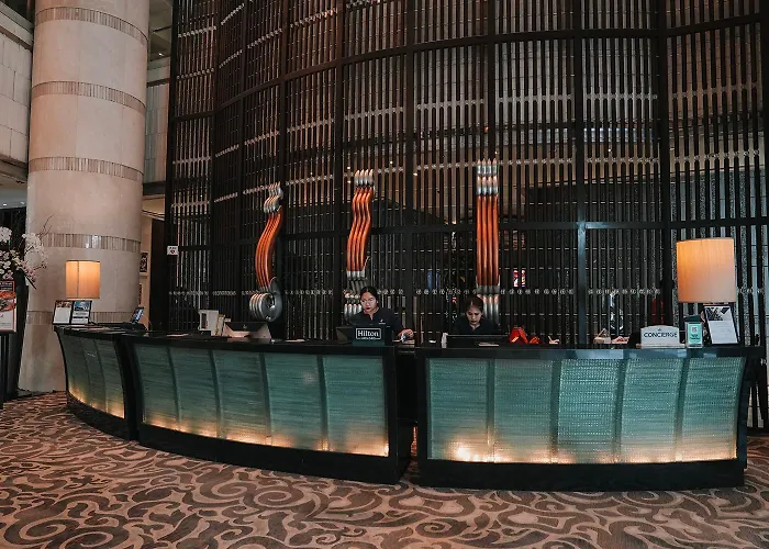 Hilton Grande Asoke Hotel Bangkok